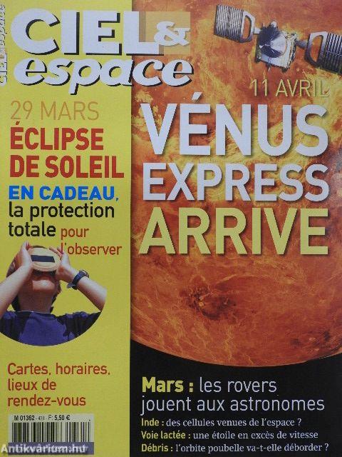 Ciel & Espace avril 2006
