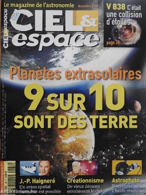 Ciel & Espace novembre 2006
