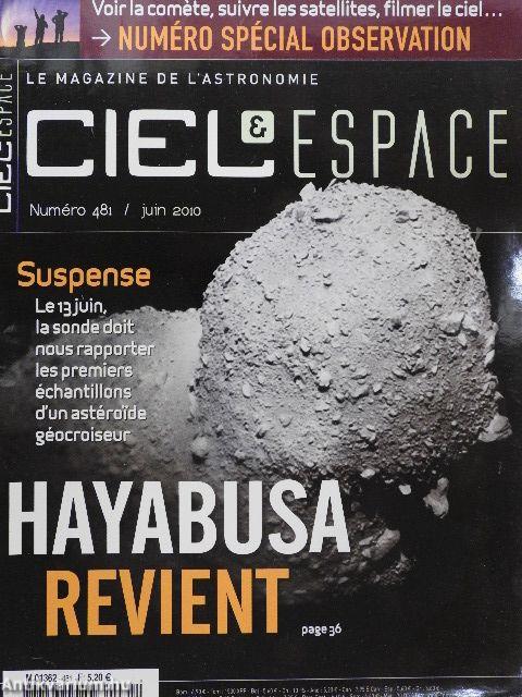 Ciel & Espace juin 2010