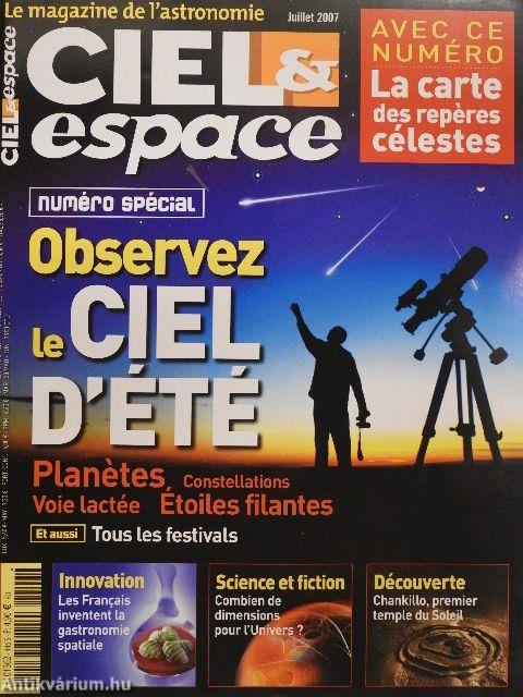 Ciel & Espace juillet 2007