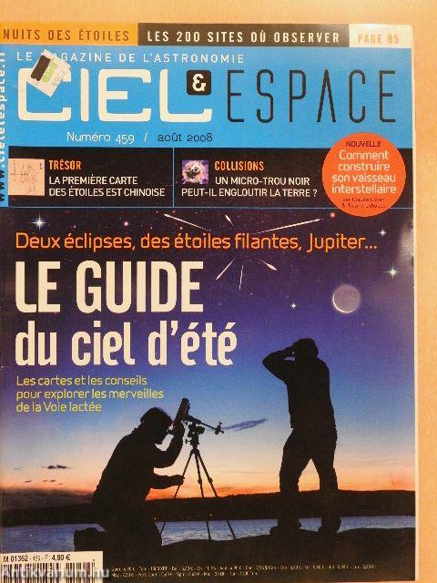 Ciel & Espace aout 2008