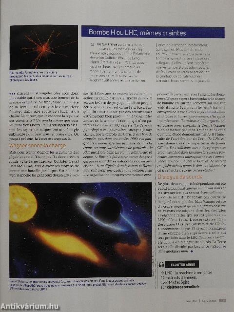 Ciel & Espace aout 2008