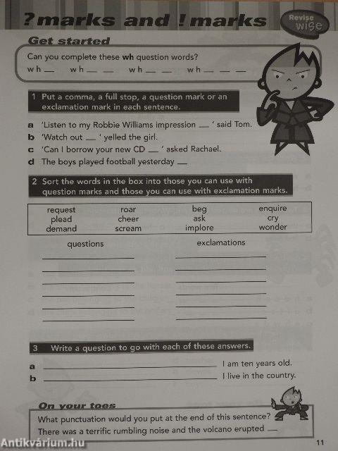 English Practice Book - Age 10-11