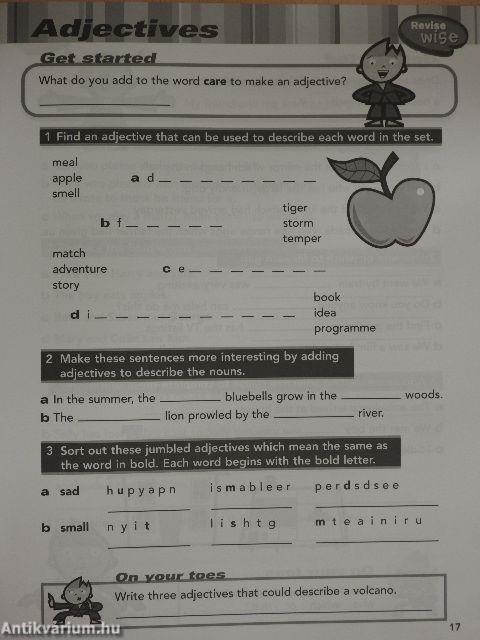 English Practice Book - Age 10-11