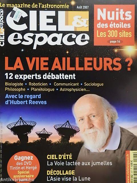 Ciel & Espace aout 2007