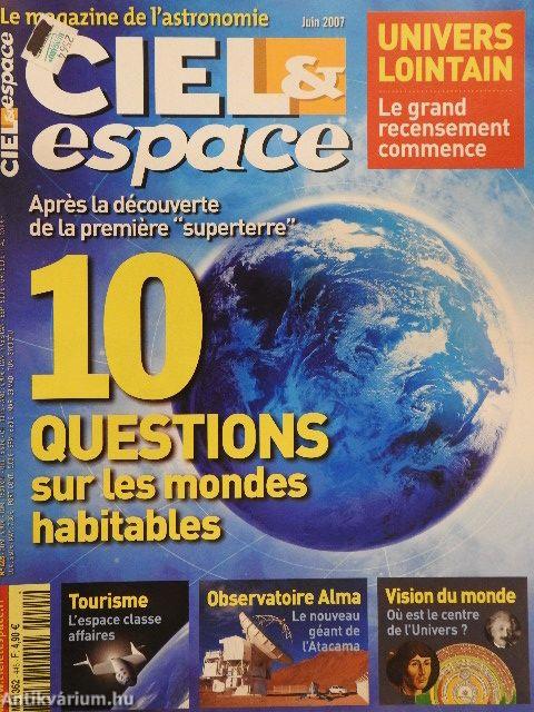 Ciel & Espace juin 2007