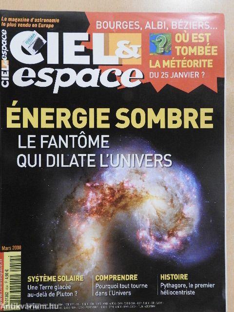Ciel & Espace mars 2008