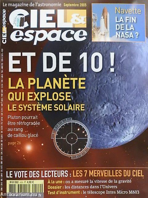 Ciel & Espace septembre 2005