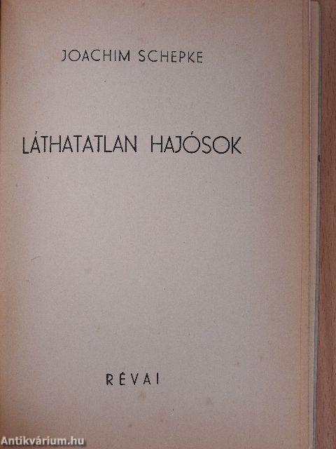 Lengyelország felett/Láthatatlan hajósok (Tiltólistás kötet)