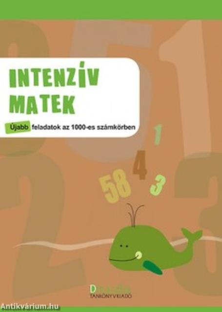 Intenzív matek - Újabb feladatok a 1000-es számkörben