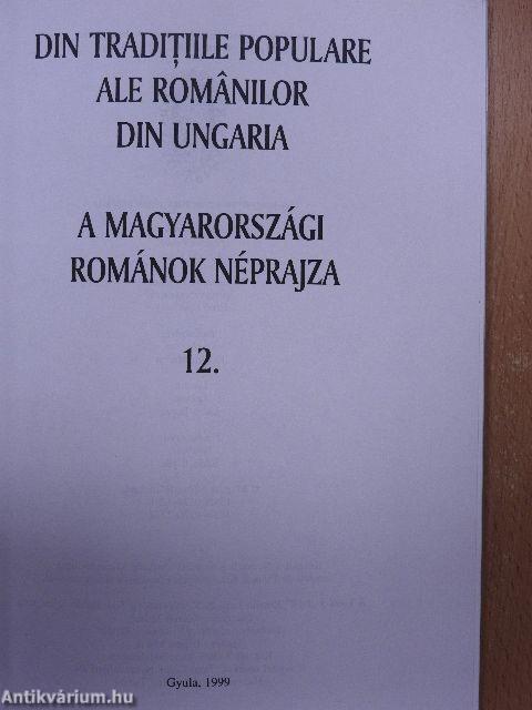 A magyarországi románok néprajza 12.