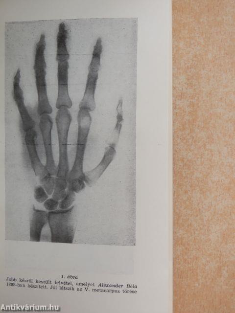 A röntgensugár és a mindennapi orvosi gyakorlat