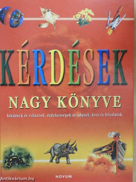 Kérdések nagy könyve