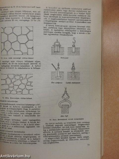 Kőműves-szerkezetek