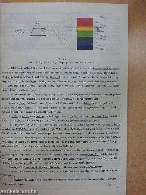 Szobafestő és mázoló (tapétázó) szakmai ismeret I.