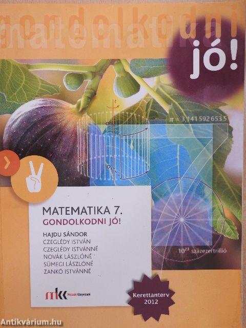 Matematika 7.