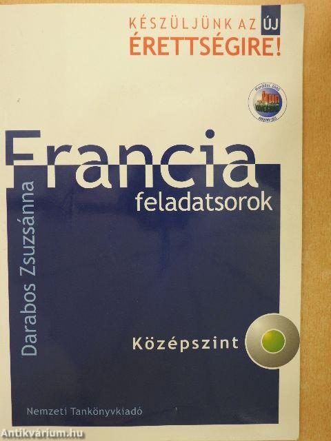 Francia feladatsorok - Középszint - CD-vel