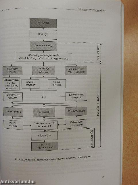 A controlling elmélete és gyakorlata