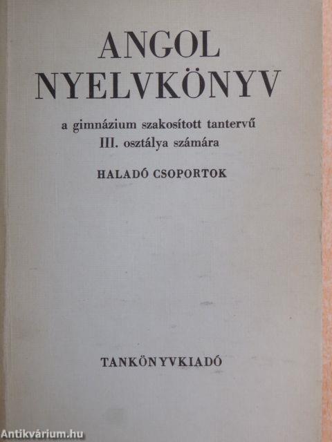 Angol nyelvkönyv III.