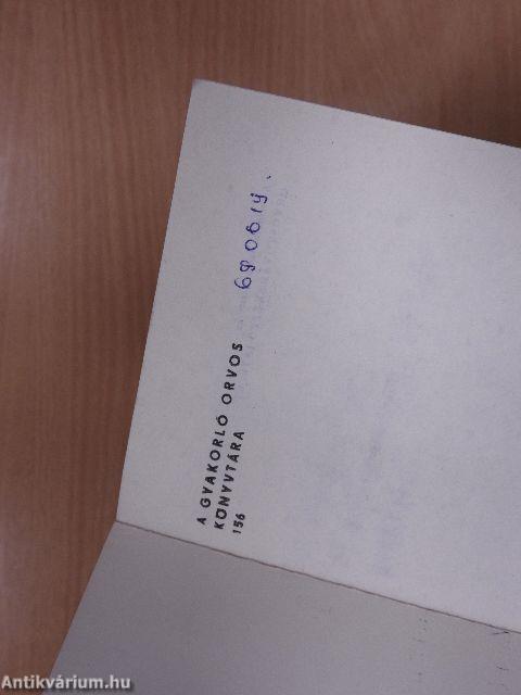 A röntgensugár és a mindennapi orvosi gyakorlat