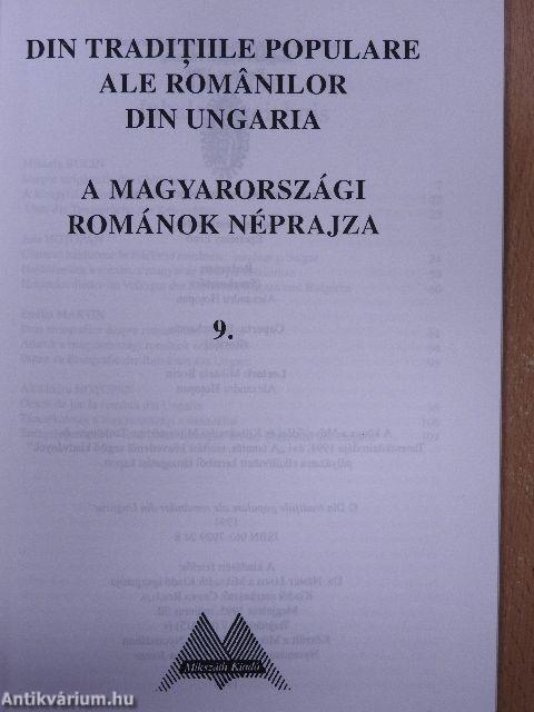 A magyarországi románok néprajza 9.