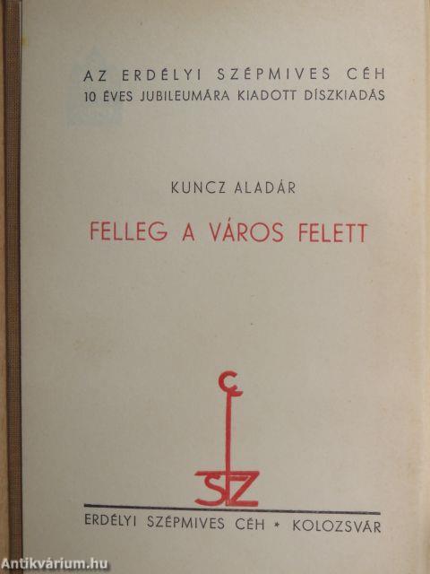 Felleg a város felett