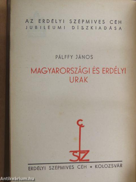 Magyarországi és erdélyi urak