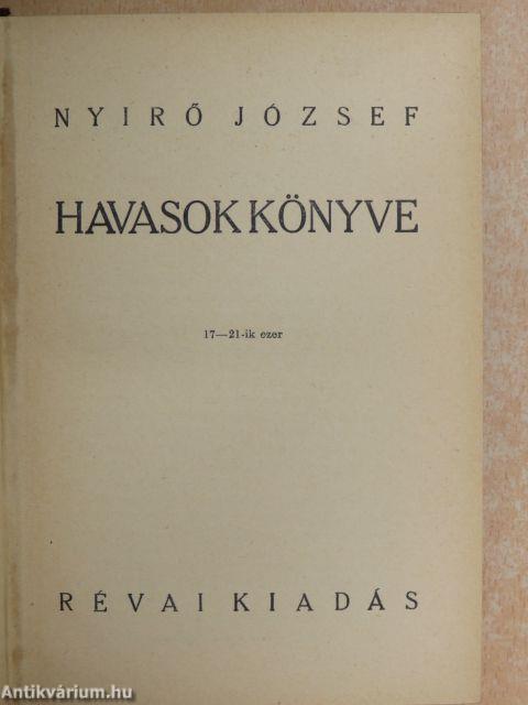 Havasok könyve