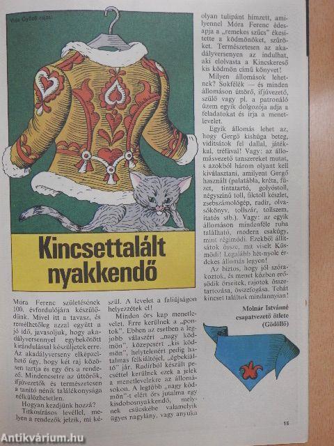 Kisdobos 1979. május