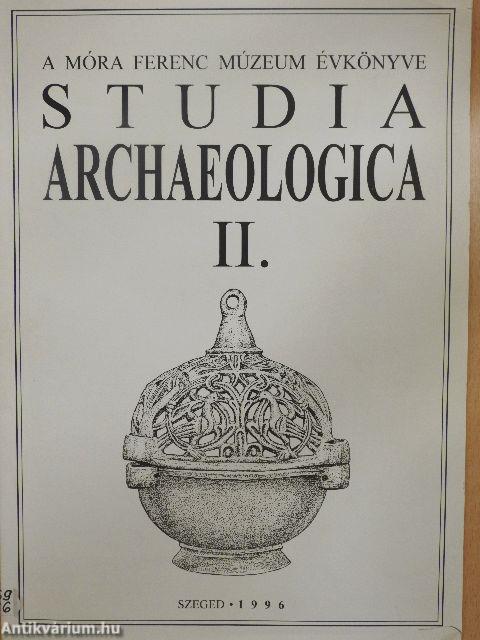 Studia Archaeologica II.