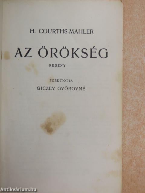 Az örökség