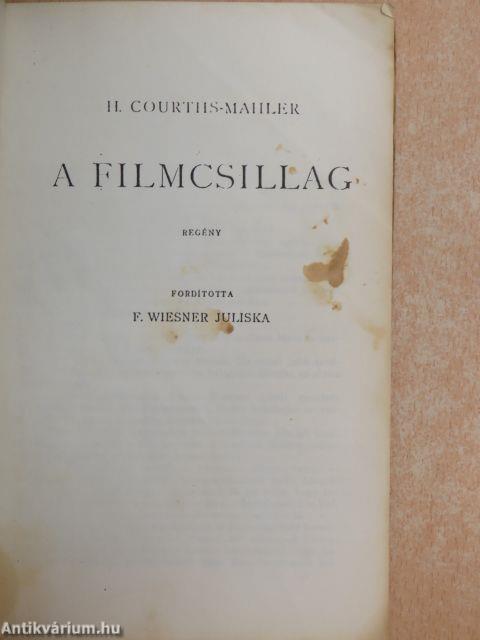 A filmcsillag