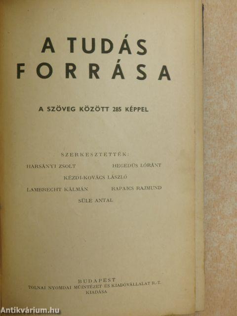 A tudás forrása