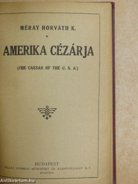 Amerika cézárja