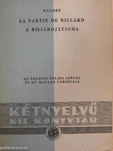 A billiárdjátszma/A komp