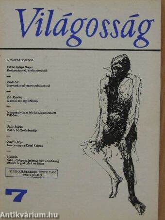 Világosság 1978. július