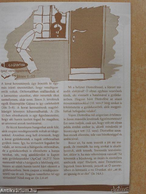 Útjelző 2005. július-szeptember