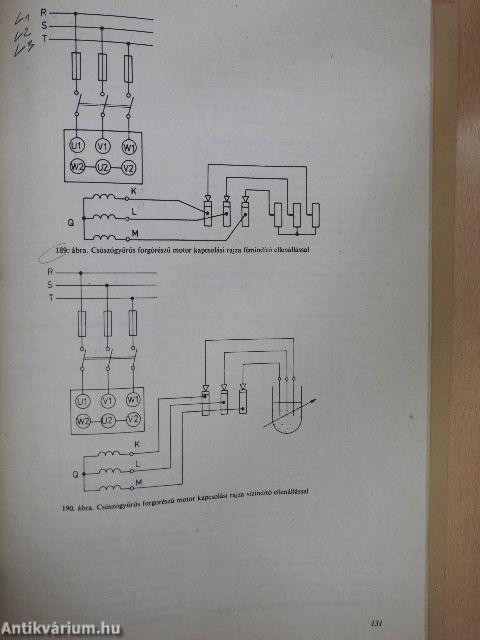 Villanyszerelő szakrajz és rajzolvasási példatár