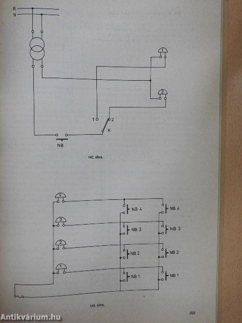 Villanyszerelő szakrajz és rajzolvasási példatár