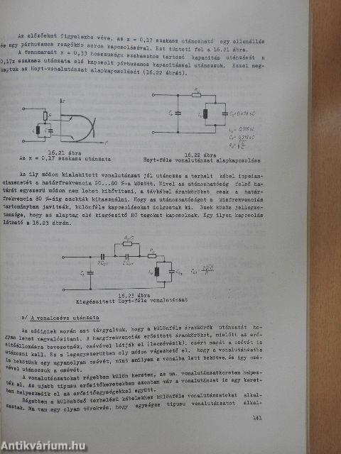 Távközléstechnikai műszerész szakmai ismeret II.