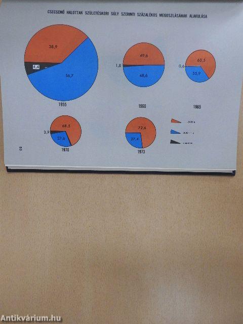 Szülészeti rendtartás statisztikájának adatai