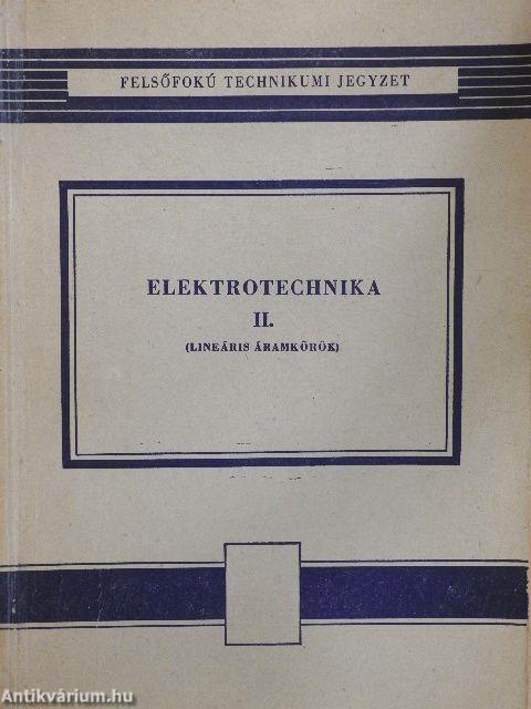 Elektrotechnika II.