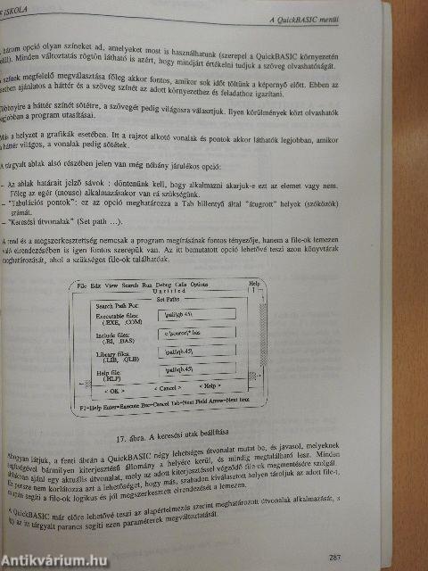 Quickbasic - Elmélet