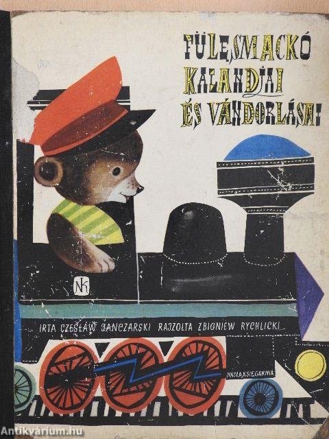 Fülesmackó kalandjai és vándorlásai