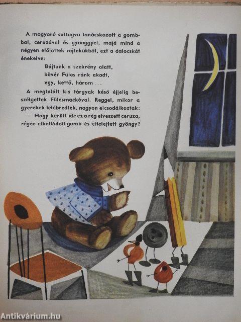 Fülesmackó kalandjai és vándorlásai