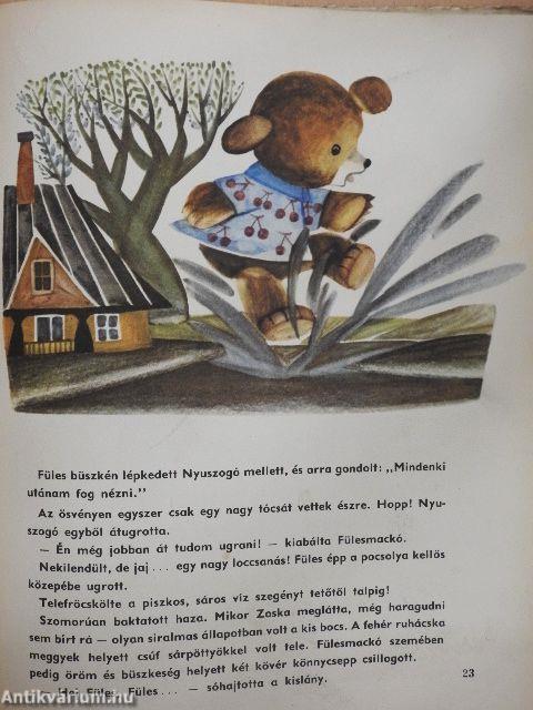 Fülesmackó kalandjai és vándorlásai