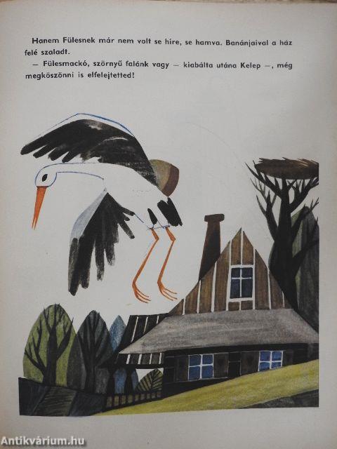 Fülesmackó kalandjai és vándorlásai