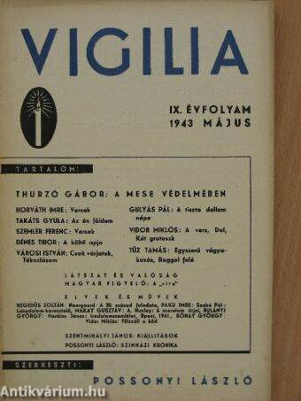 Vigilia 1943. május