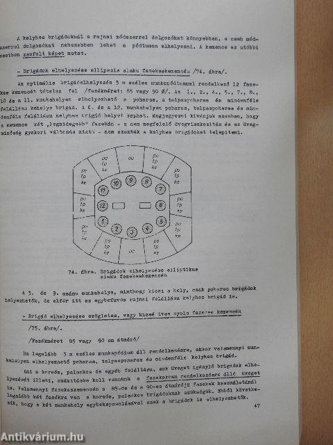 Üvegfúvó szakmai ismeret II.