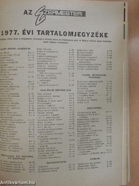 Ezermester 1977. január-december